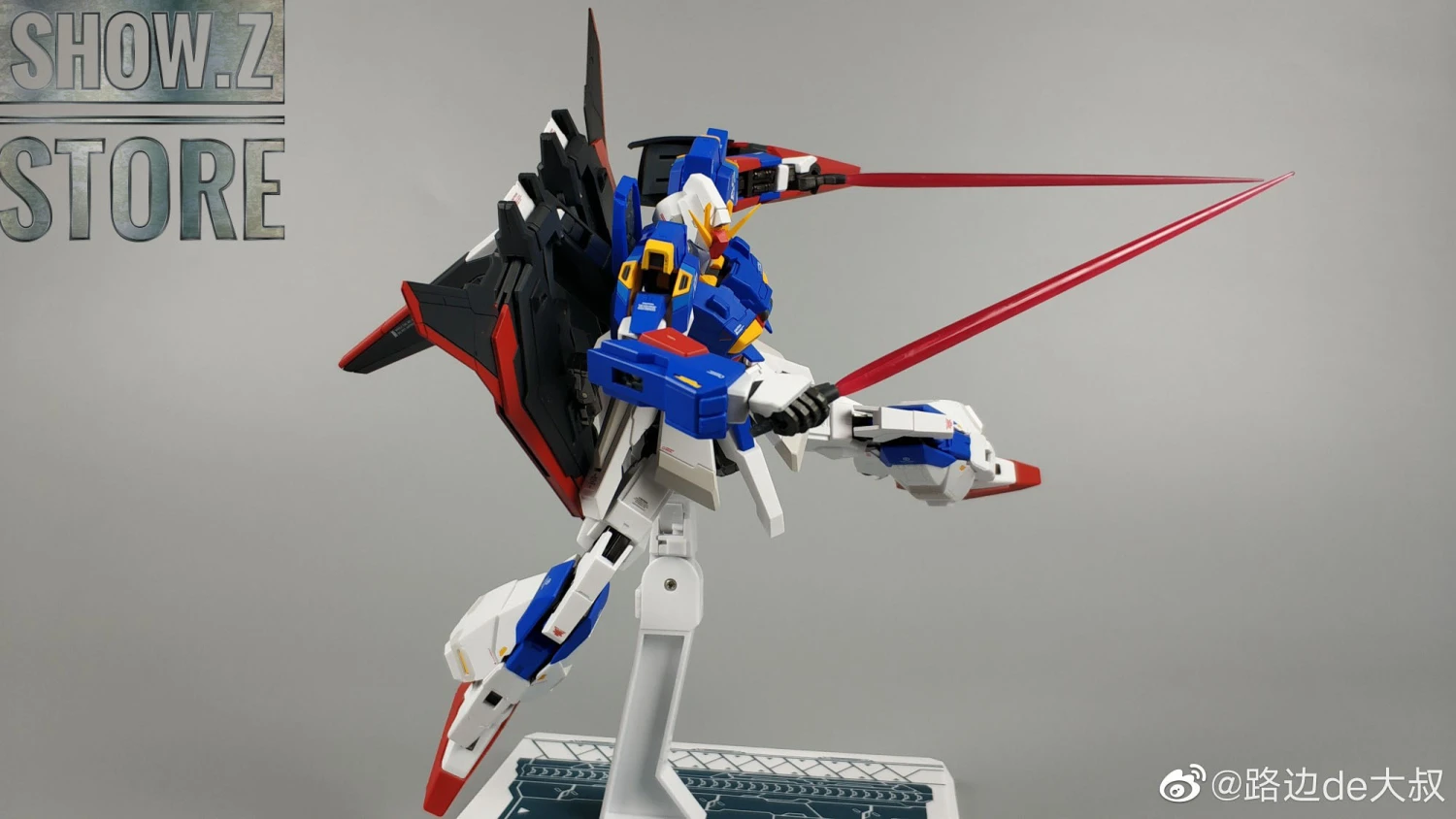 Tomemei 1/100 M-02 MSZ-006 Zeta Gundam Cita Z Plus Metal Build - Image 5