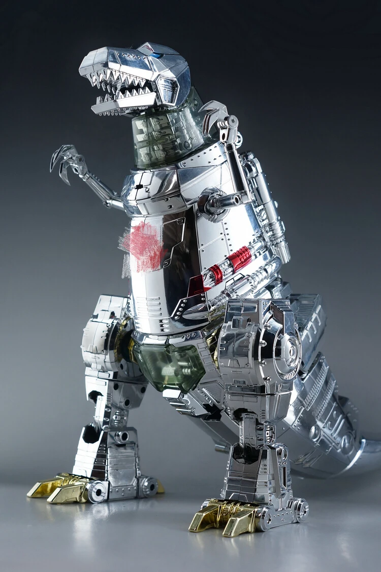 4th Party MP08S MP-08S Grimlock Oversized Chrome Version - Image 14