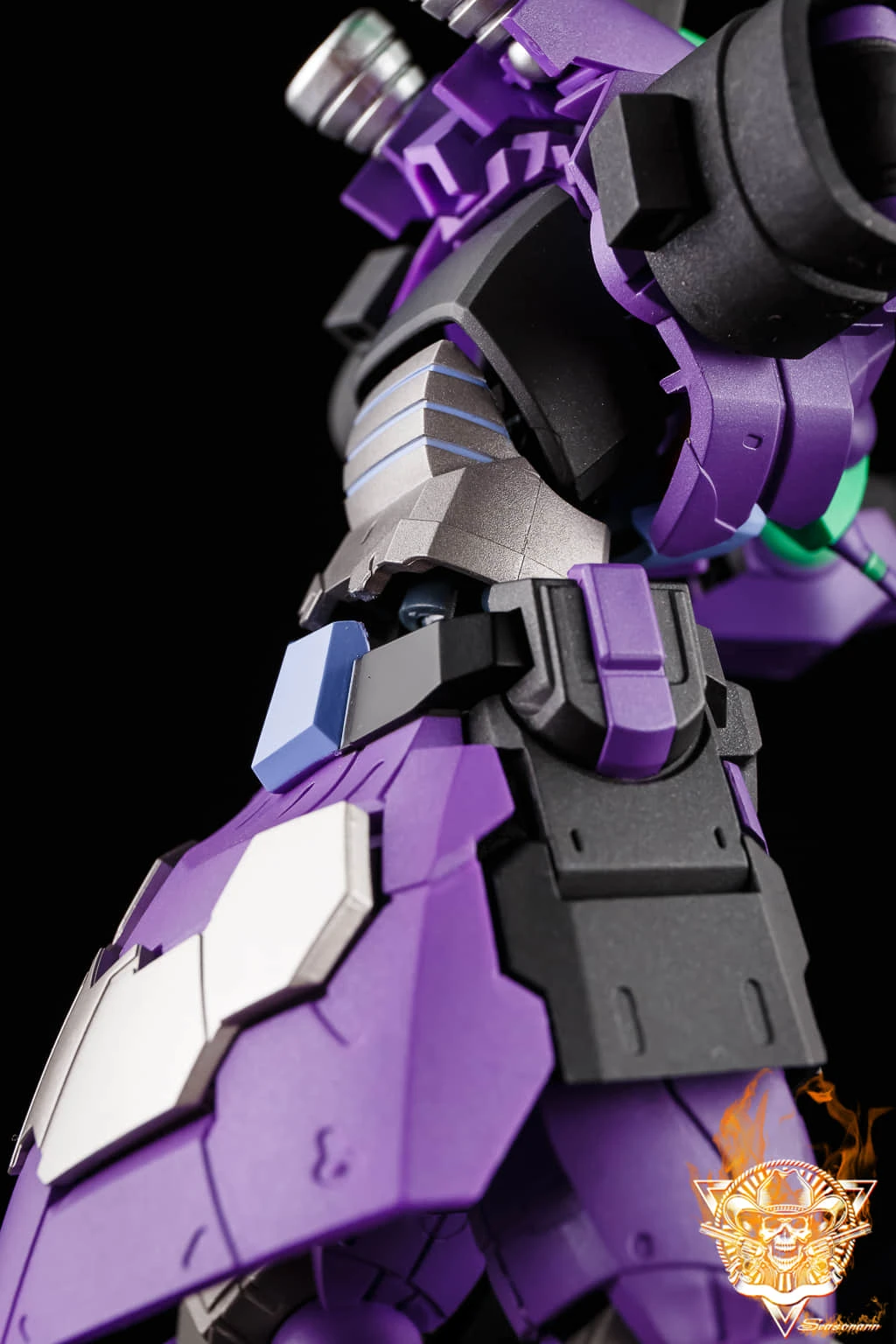 Mechanic Times MS-09 Dom S.C.M EX Devil EVA Ver Oversized - Image 4
