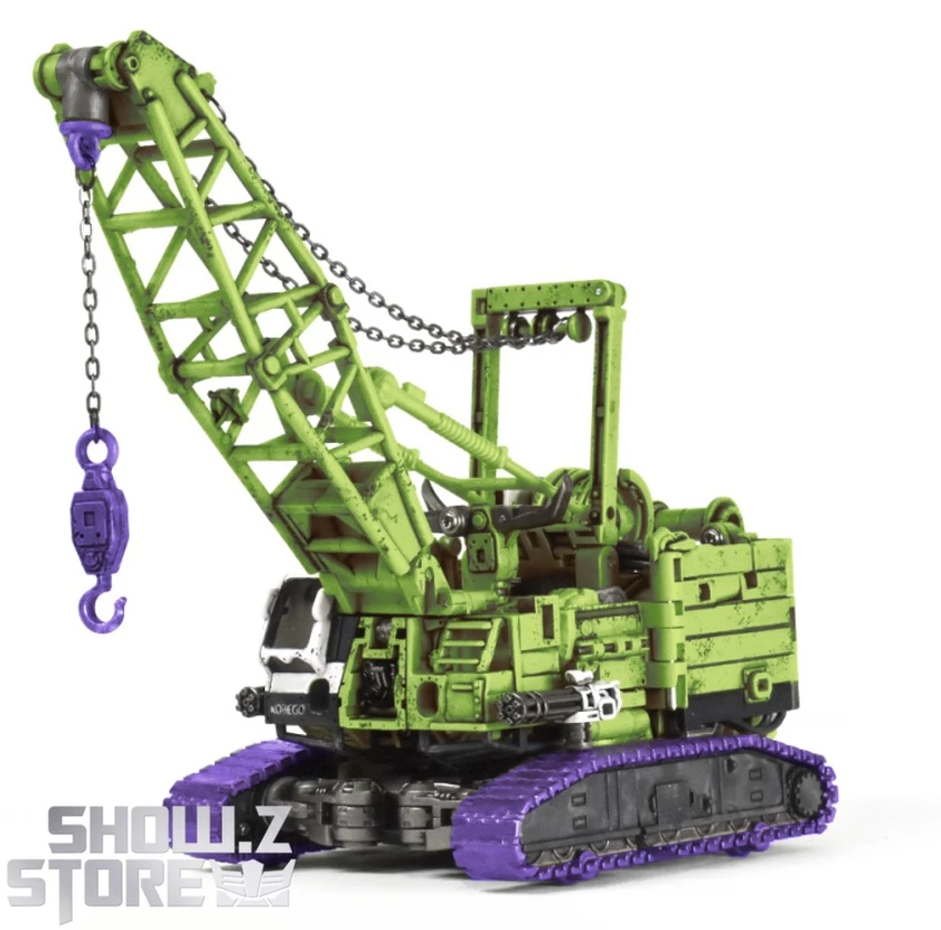 Devil Saviour Troublemaker DS-07AG Paranoider Hightower & DS-07BG Bomber Bulldozer G1 Version Set Of 2 - Image 5