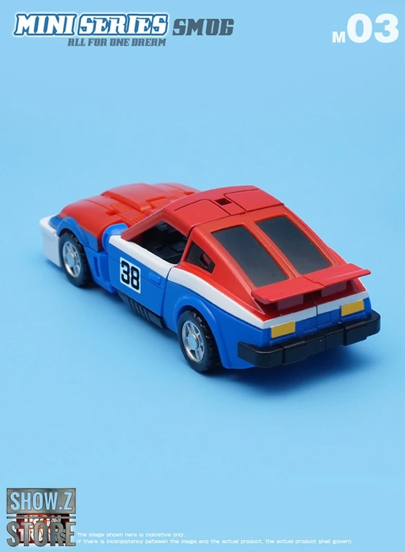 IronTrans M-03 M03 Mini Series Smog Smokescreen - Image 5