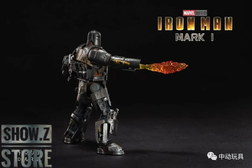 ZT Toys Marvel Licensed 1/10 Iron Man Mark 1 - Image 9