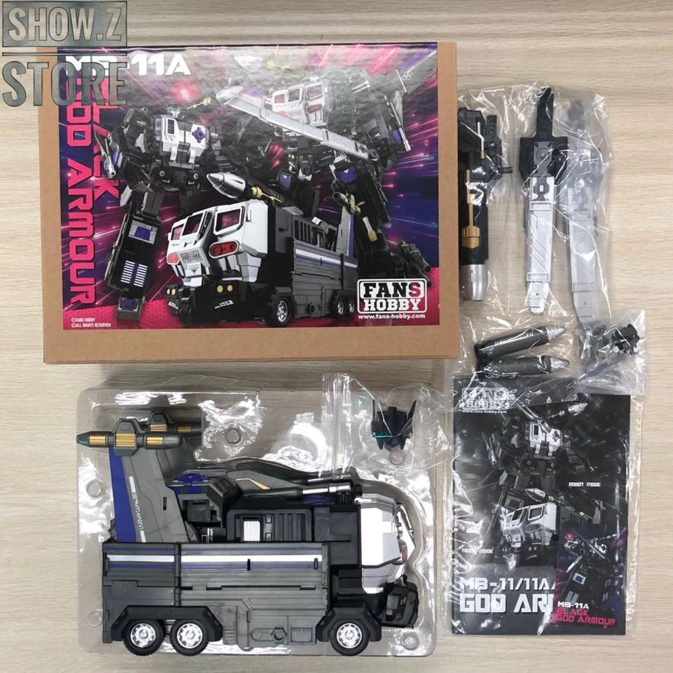 FansHobby FH MB-11A MB11A Black God Armor God Bomber Master Builder - Image 7