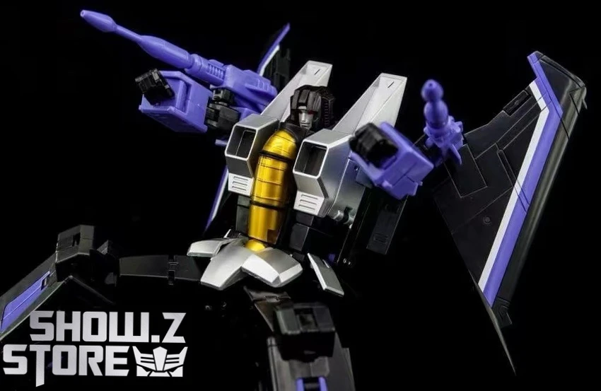 MakeToys MTRM-EX12 Skycrow Skywarp Remaster Version - Image 8