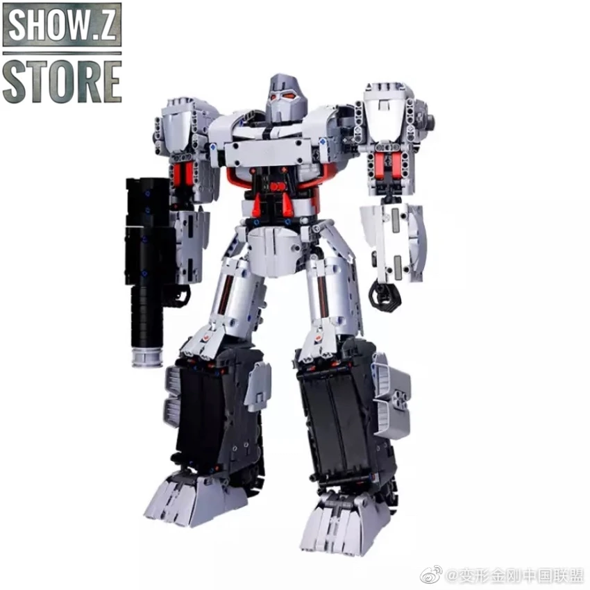 Hasbro & Xiaomi Onebot Transformers Megatron Building Brick China Store Exclusive - Image 5