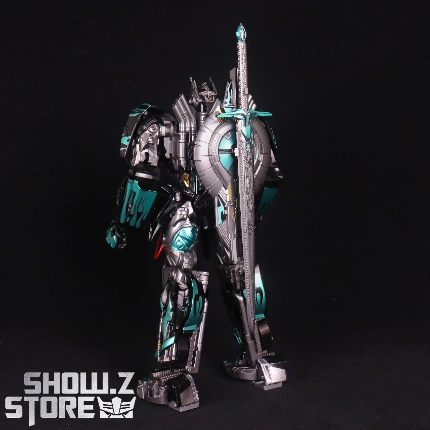 4th Party BS-03S Knight Optimus Prime Black Version - Image 2