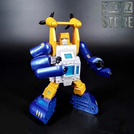 Zeta Toys ZT EX-08 ZETA-EX08 Deepsea Seaspray Metallic Painting Version - Image 2