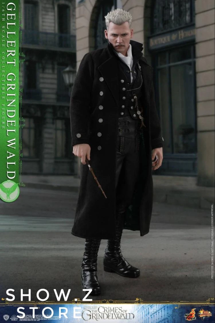 Hot Toys HT 1/6 Gellert Grindelwald MMS513 Fantastic Beasts: The Crimes Of Grindelwald - Image 11