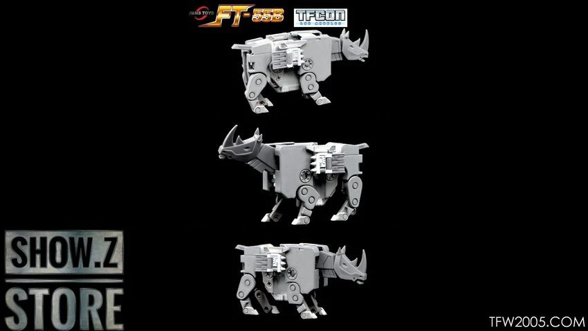 FansToys FT-55B Steeljaw, Ramhorn & Eject Set Of 3 - Image 7