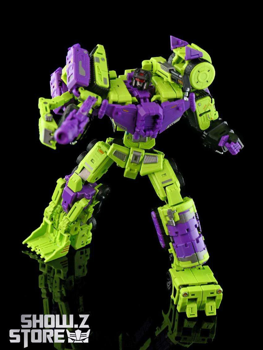 Lucky Cat Micro Cosmos MC-02 Riki-Oh Devastator Set A - Image 9