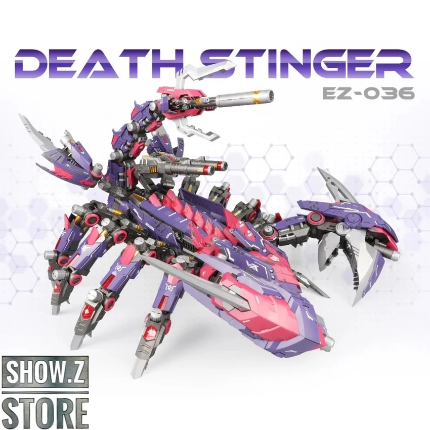 ZA Model EZ-036 Death Stinger Model Kit