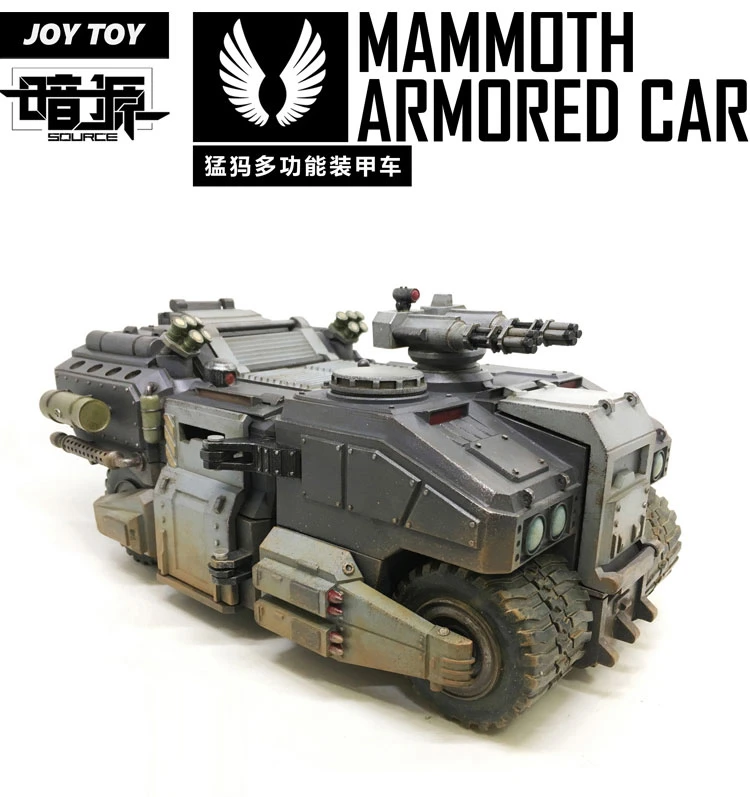 JoyToy Source Acid Rain Mammoth Armored Vehicle - Image 11