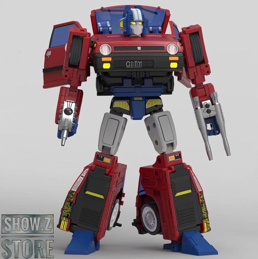 XTransbots MX-17R1 Staunch Skids Limited Version - Image 2