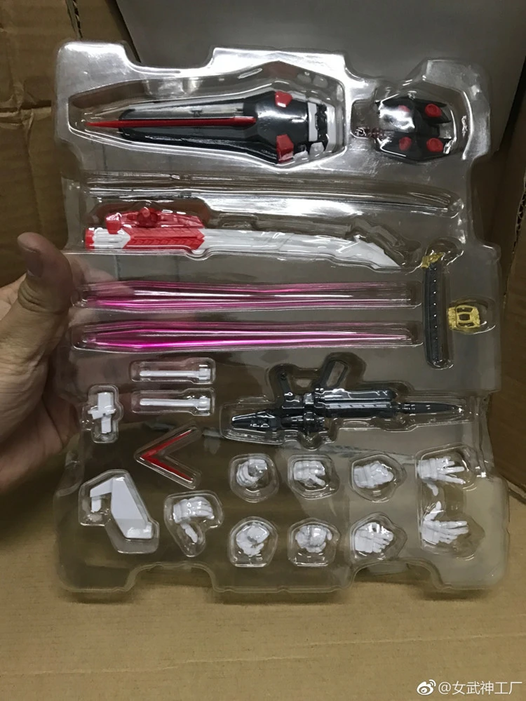 Valkyrie Factory MB 1/100 Gundam Seed Astray Red Frame - Image 3