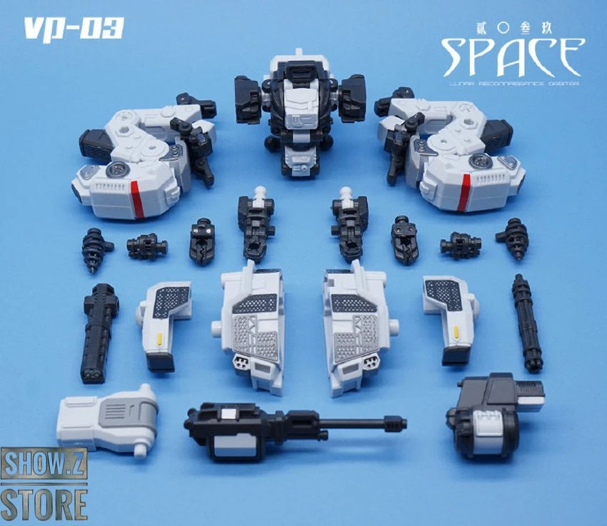 MechFansToys VP-02 Lunar Reconnaissance Orbiter - Image 4