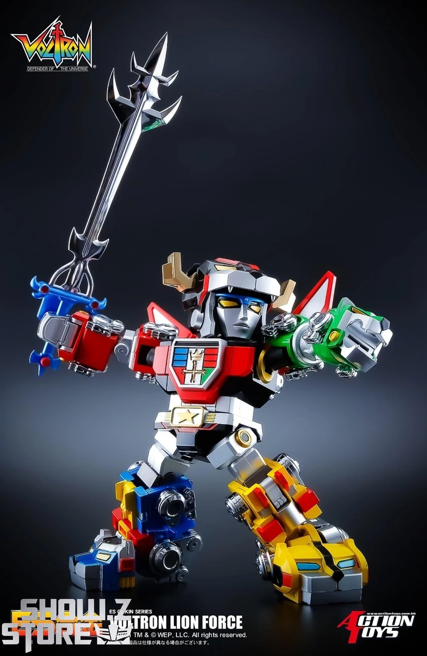 Action Toys Voltron Defender Of The Universe ES Gokin Voltron Lion Force - Image 7