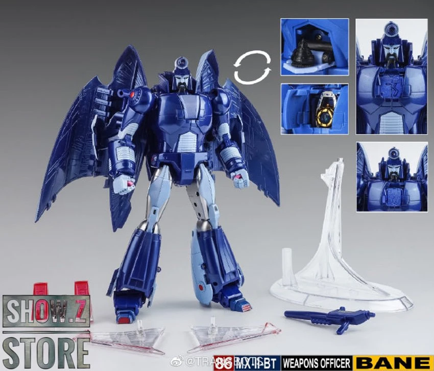 XTransbots MX-IIWT/BT/CT Swarm Team Sweep G1 Cartoon Version Set Of 3 - Image 5