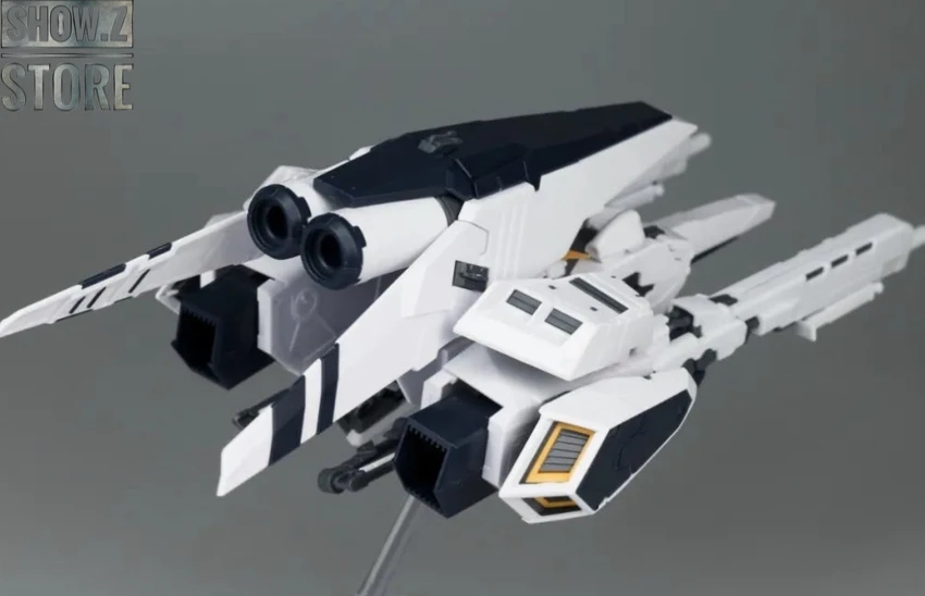 Effects Wings 1/144 FA-93HWS Nu Gundam Heavy Weapons System Type Model Kit - Image 10