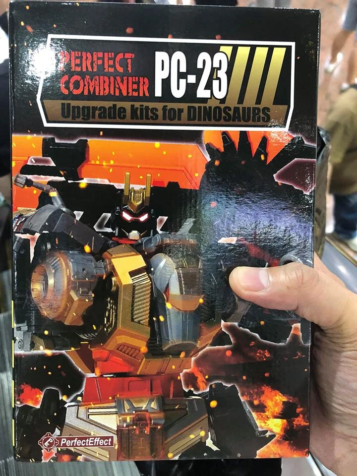 Perfect Effect PE PC-23 Perfect Combiner Upgrade Kit For POTP Volcanicus - Image 2