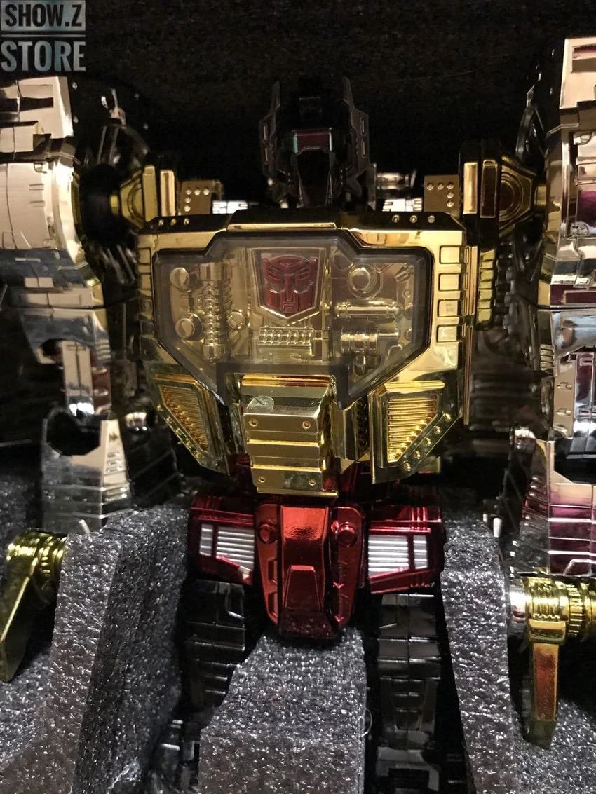 4th Party MP08S MP-08S Grimlock Oversized Chrome Version - Image 3