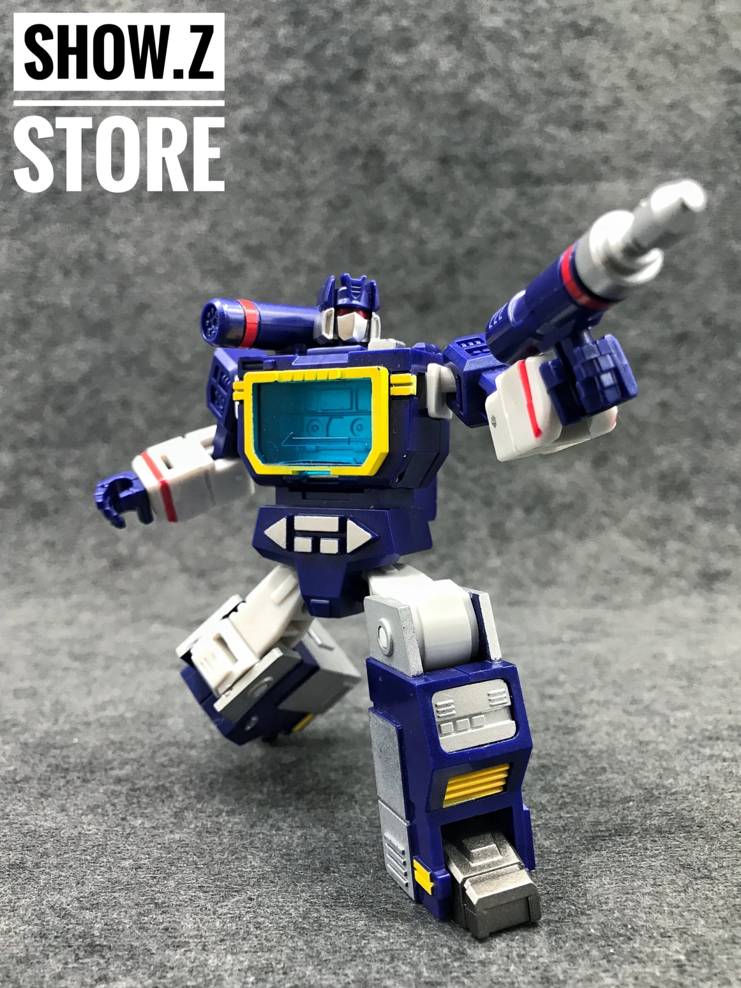 Mech Planet Hot Soldiers HS03 Mini Soundwave - Image 9