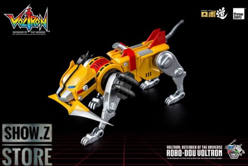 Threezero Studio Voltron Defender Of The Universe ROBO-DUO Golion - Image 15