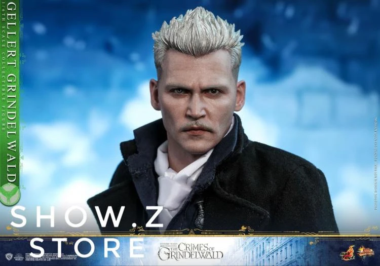 Hot Toys HT 1/6 Gellert Grindelwald MMS513 Fantastic Beasts: The Crimes Of Grindelwald - Image 8