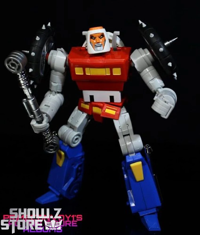 KFC Toys E.A.V.I. Metal Phase P-6K Toecutter Junkion - Image 9