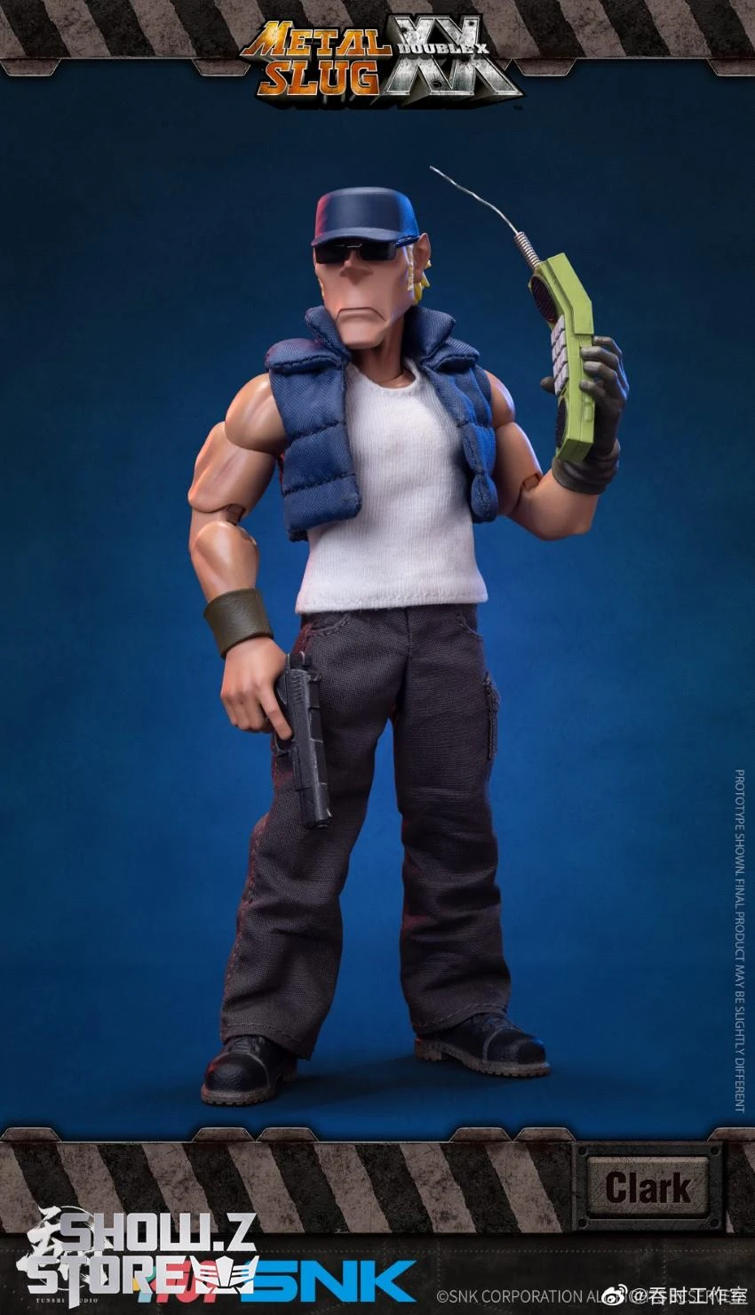 Tunshi Studio 1/12 SNK Licensed Metal Slug 3 Clark - Image 10