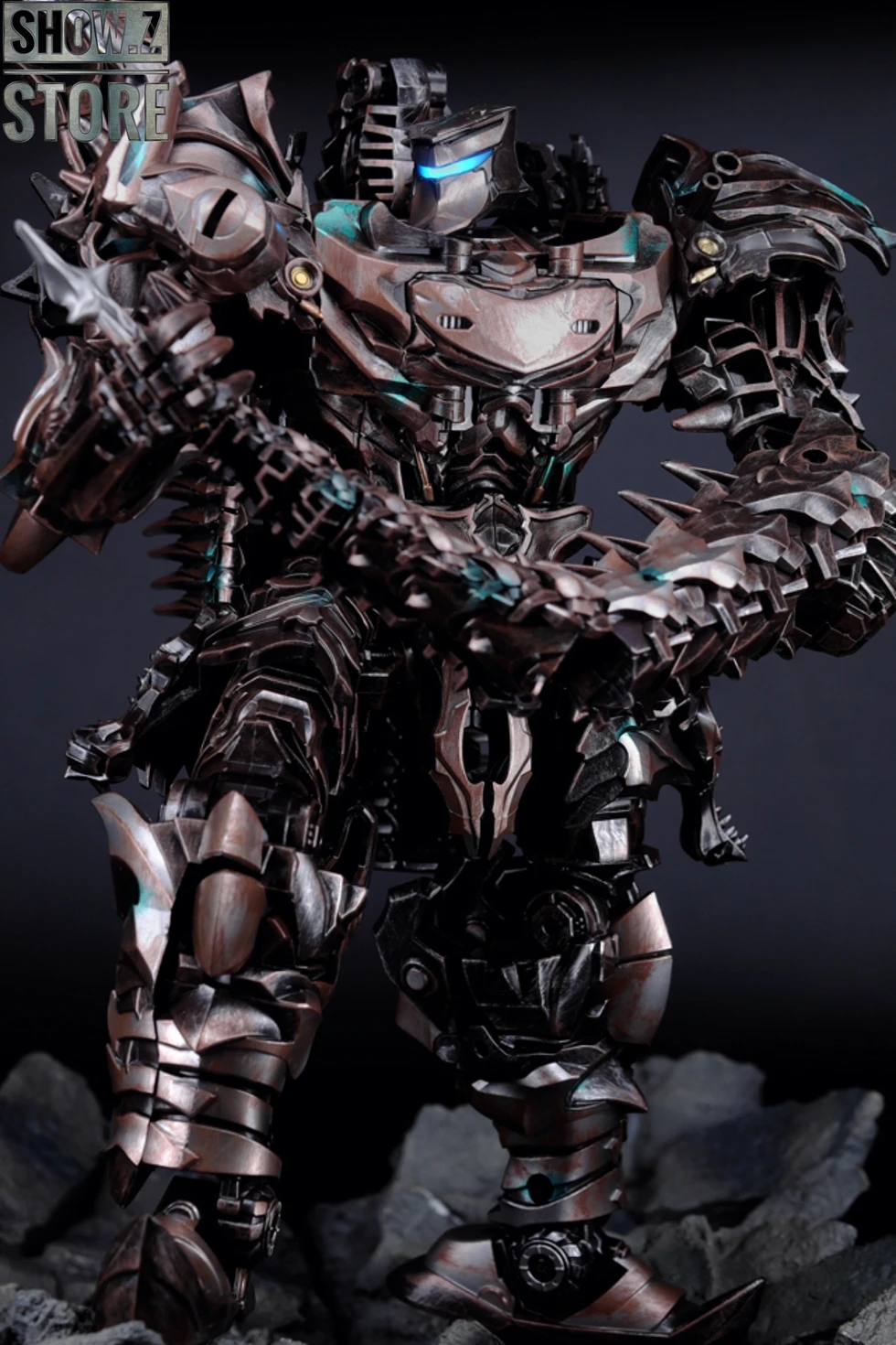 Aoyi Mech LS-11 Ancient Leader Scorn Oversized W/ LED - Image 6