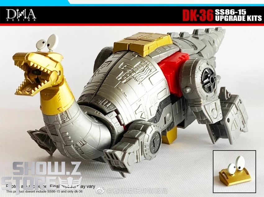 DNA Design DK-36 Upgrade Kit For SS86-15 Sludge W/ Bonus - Image 8