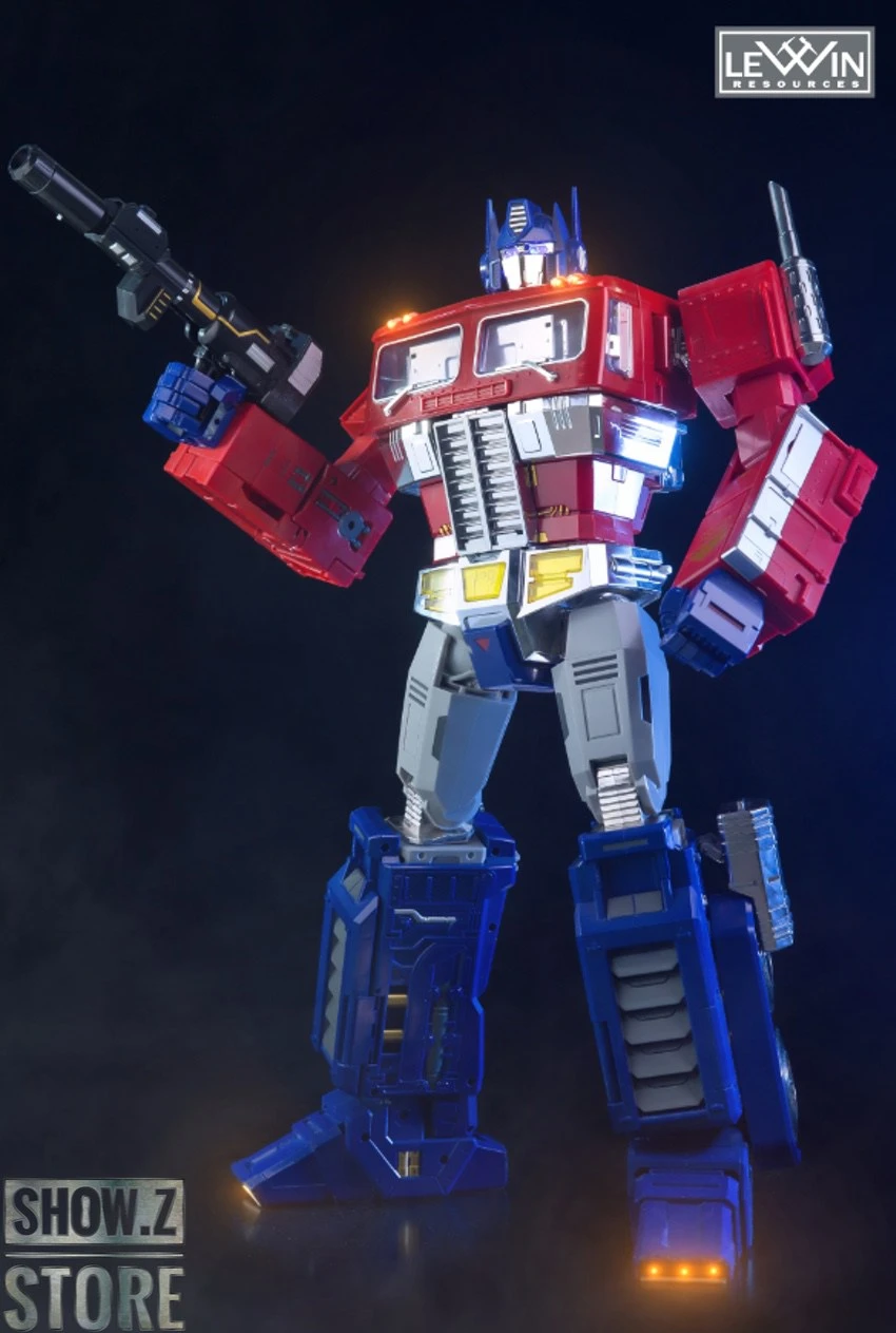 Lewin Resources Lewin-01 Atlas Optimus Prime Ultimate Limited Edition - Image 11