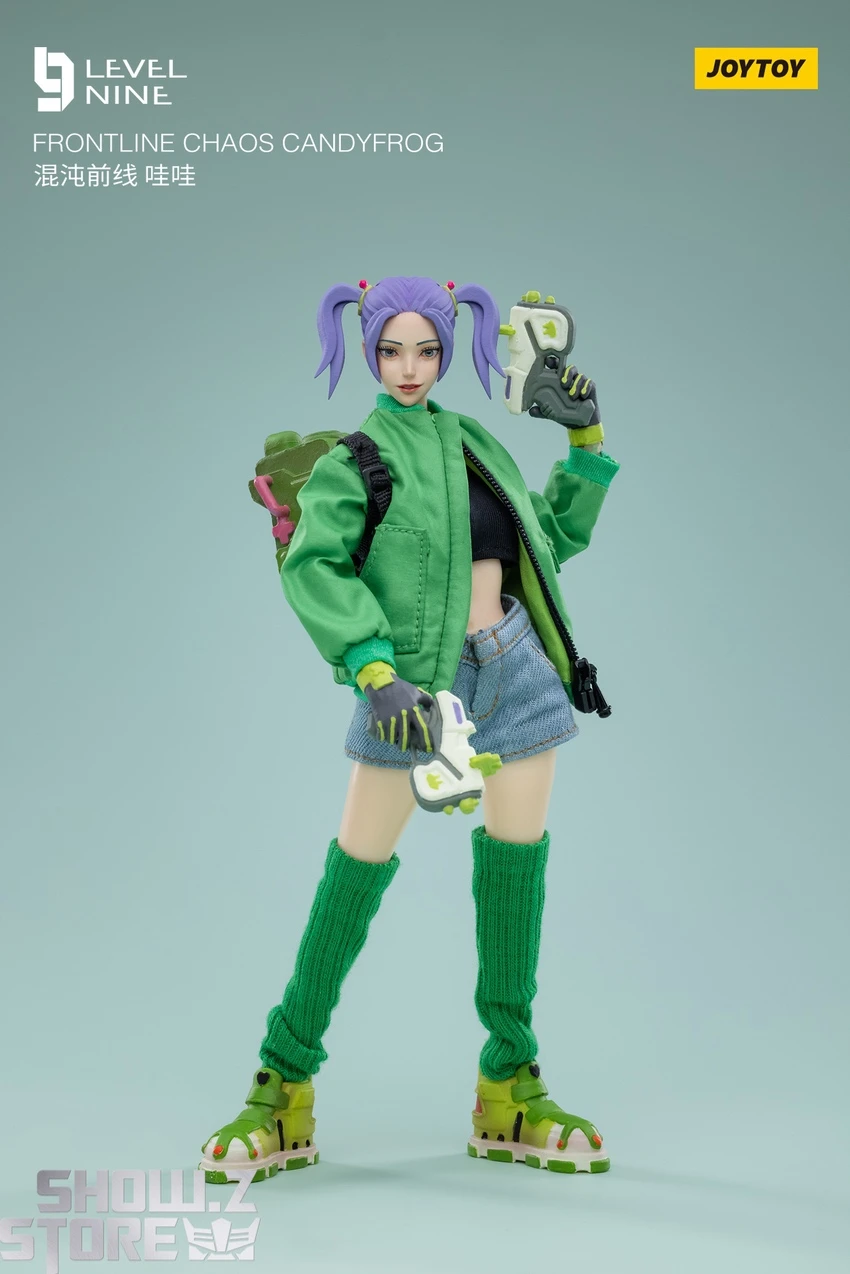 JoyToy Source 1/12 Frontline Chaos Candy Frog - Image 3