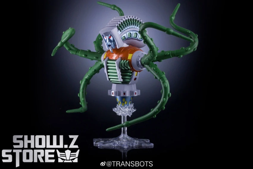 X-Transbots MX-19B Polpus Quintesson Inquisitors - Image 5