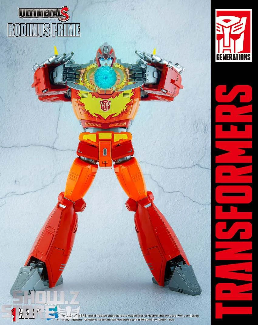 Action Toys ULTIMETAL-S Series Rodimus Prime - Image 12