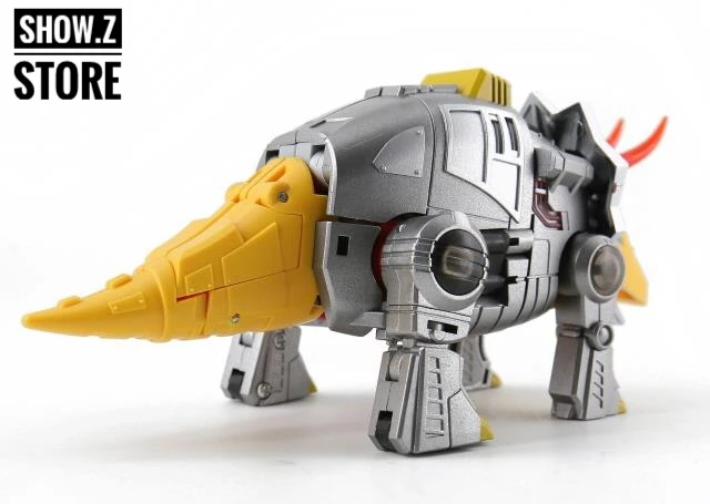 DX9 Toys War In Pocket X18 Bumper Slag - Image 9