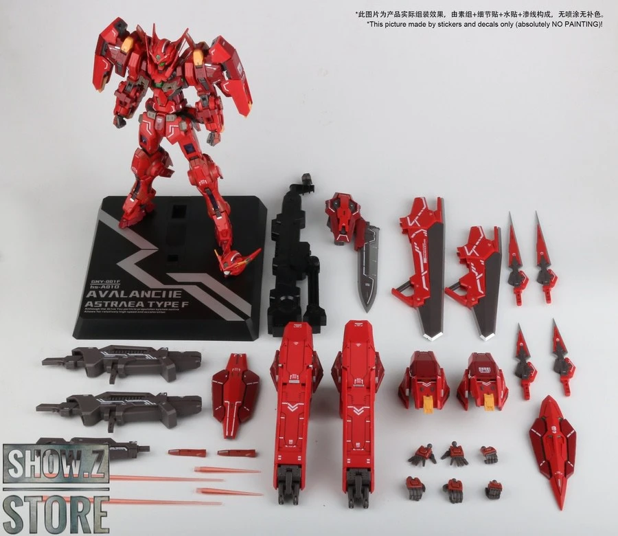 Hobby Star 1/100 GNY-001F/hs-A01D Gundam Avalanche Astraea Type F - Image 10