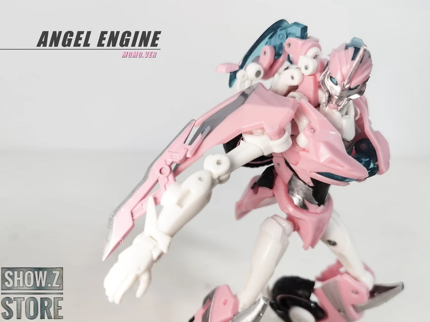 APC Toys APC-005 Angel Engine TFP Arcee Pink Version - Image 7