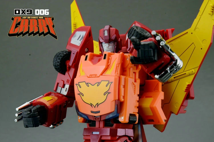 DX9 D06 Carry Hot Rod Rodimus - Image 5
