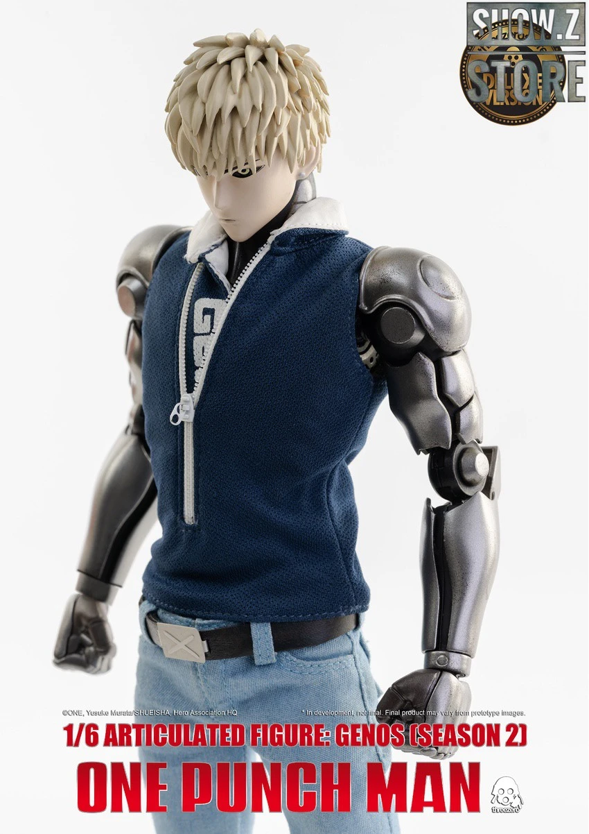 ThreeZero 1/6 One-Punch Man Season 2 Genos Deluxe Edition - Image 4