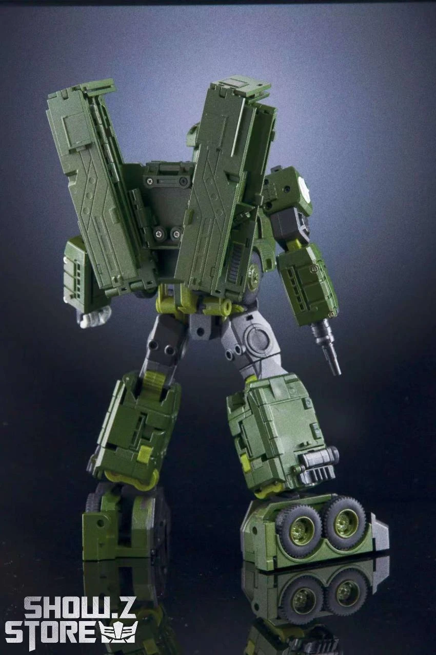 XTransbots MX-36 Bulwark Bulkhead - Image 9