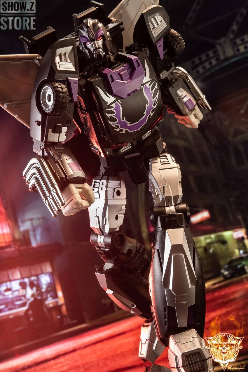 DX9 D06T Terror Shatterd Glass Rodimus - Image 4