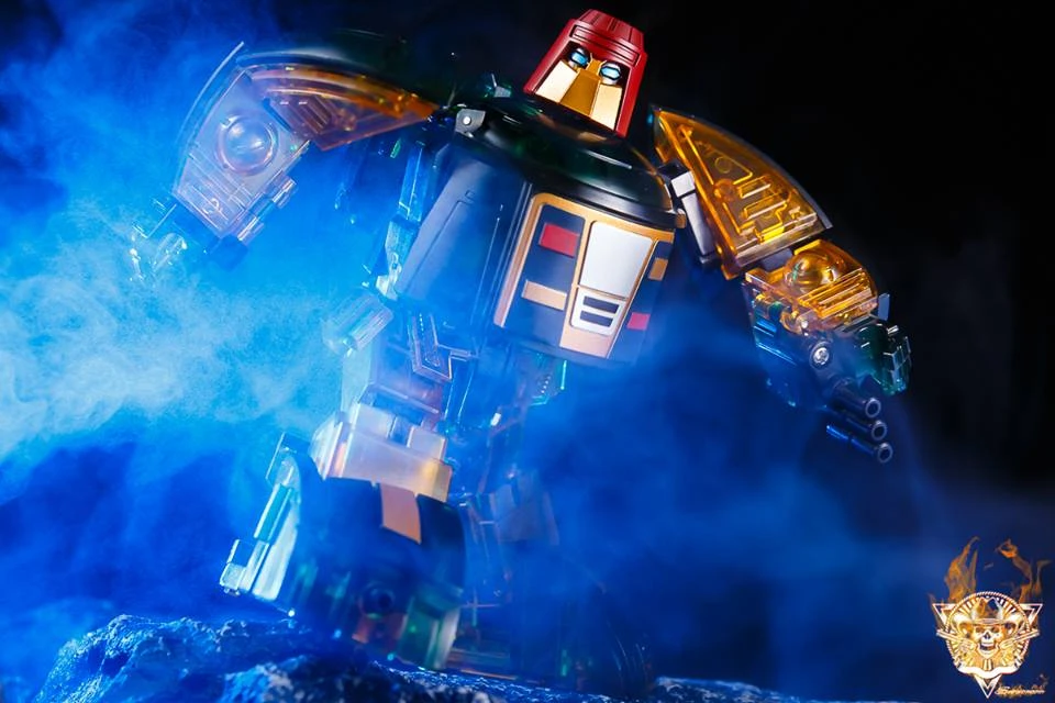 ToyWorld TW-M07C Spaceracer Clear Version - Image 4