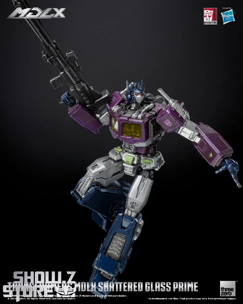 Threezero MDLX Shattered Glass Optimus Prime - Image 5