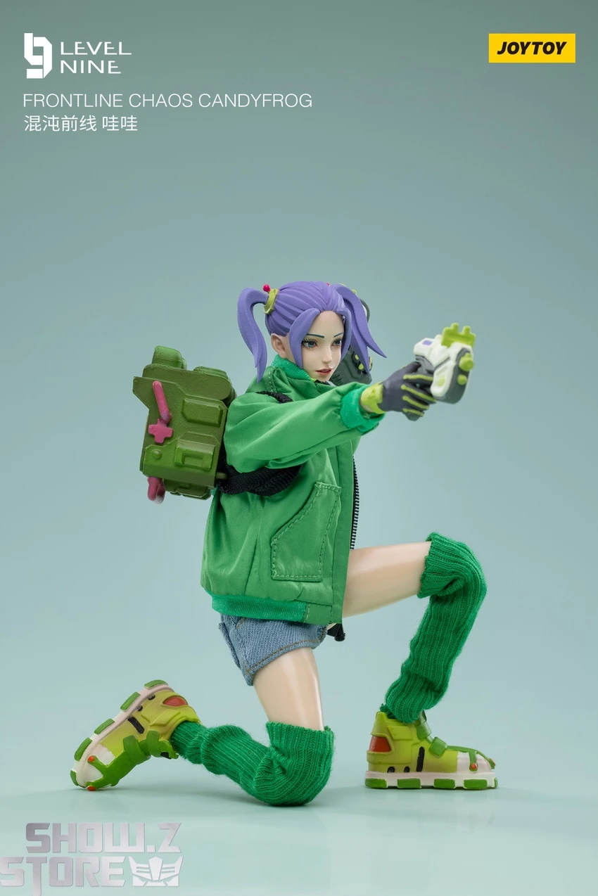 JoyToy Source 1/12 Frontline Chaos Candy Frog - Image 5
