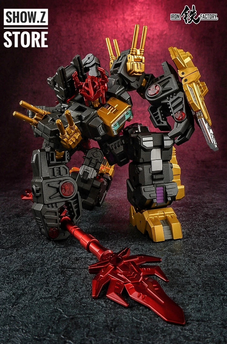 Iron Factory IF EX-18D LordScorpion Dark Version - Image 10