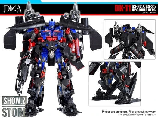 DNA Design DK-11 Upgrade Kit For Studio Series SS-32 Optimus Prime OP SS-35 SS35 Jetfire & Jetpower Optimus Prime - Image 16