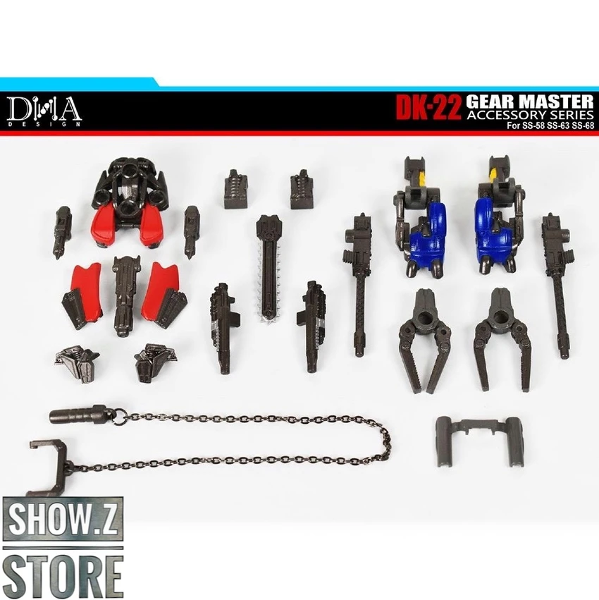 DNA Design DK-22 Upgrade Kit For SS-32/44/05 Studio Series DOTM Wreckers