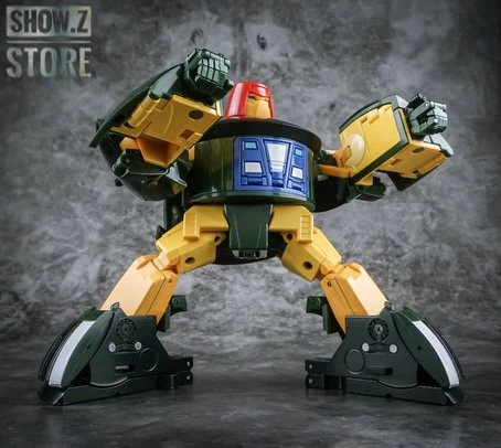 XTransbots XTB MM-IX+ MMIX+ MM-9+ MM9+ Klaatu Cosmos G1 Metallic Version - Image 3
