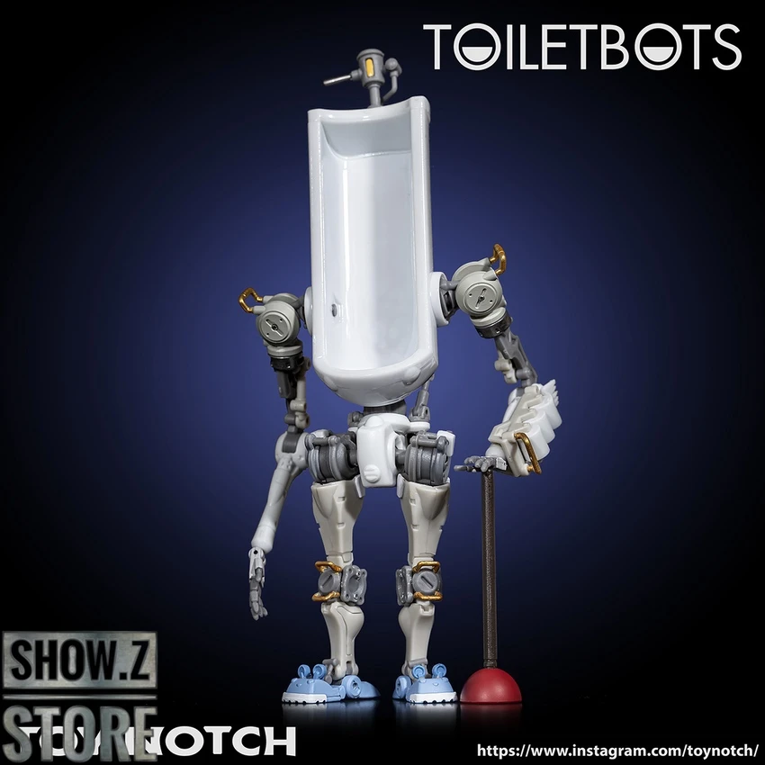 Toy Notch Fun Connection FC-01 Toiletbots Set Of 2 - Image 15